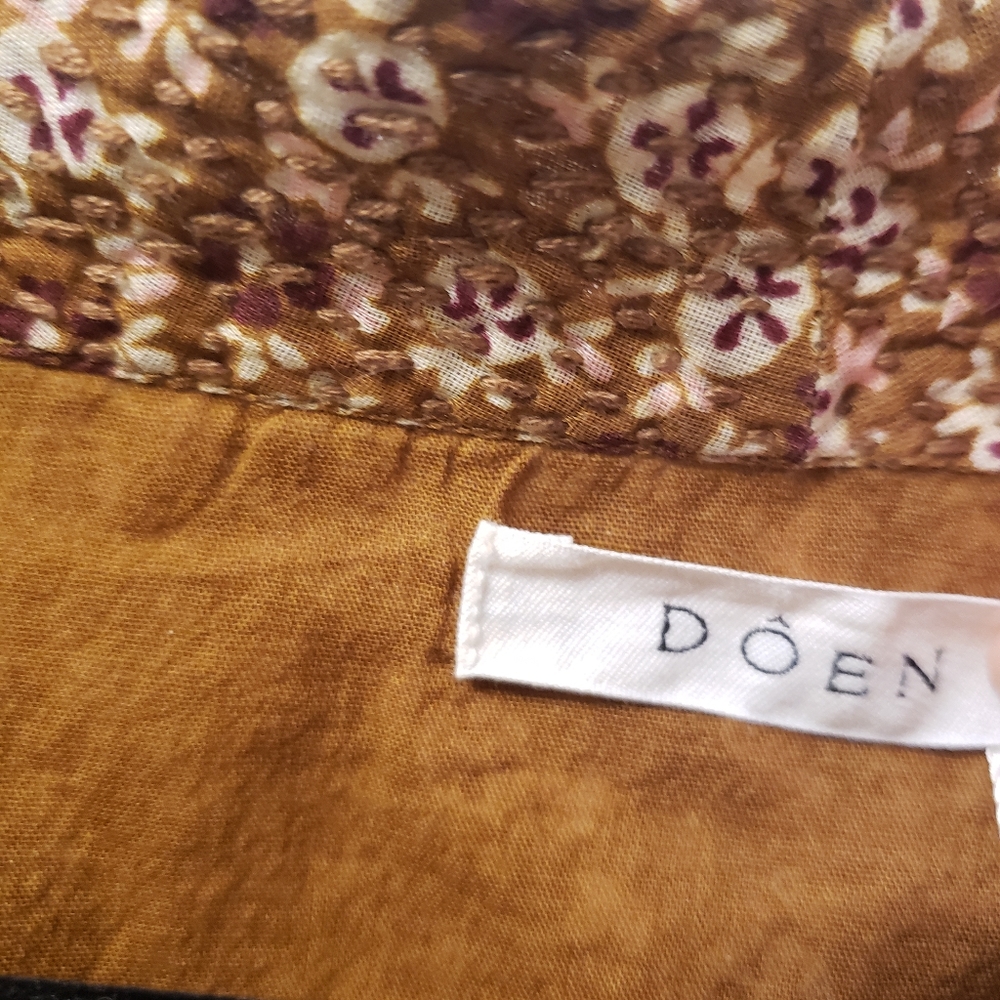 DOEN Isle Wrap Top Size XS (RARE) - Picture 5 of 7